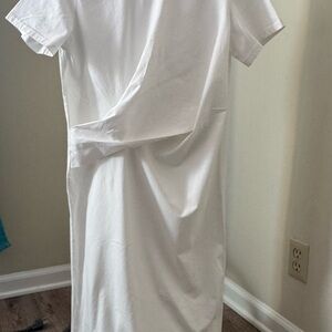 MM6 Maison Martin Margiela White Maxi Dress